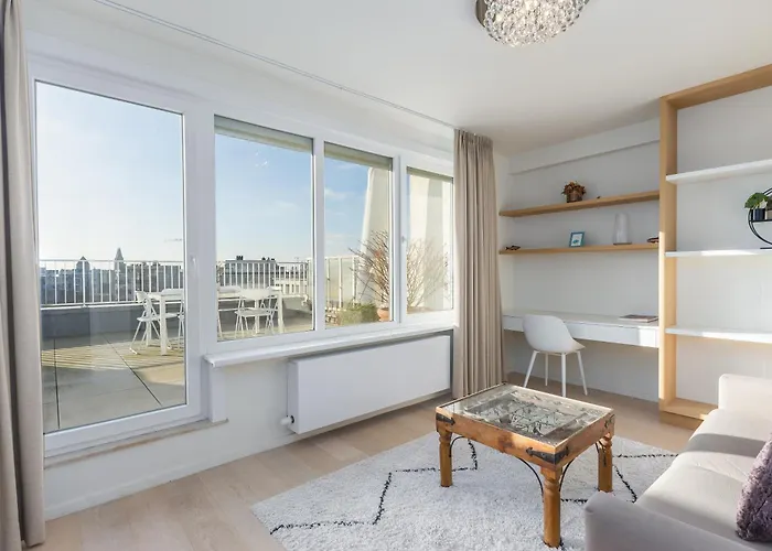 Lecomte - Sunshine Paradise 191 アパート オステンド