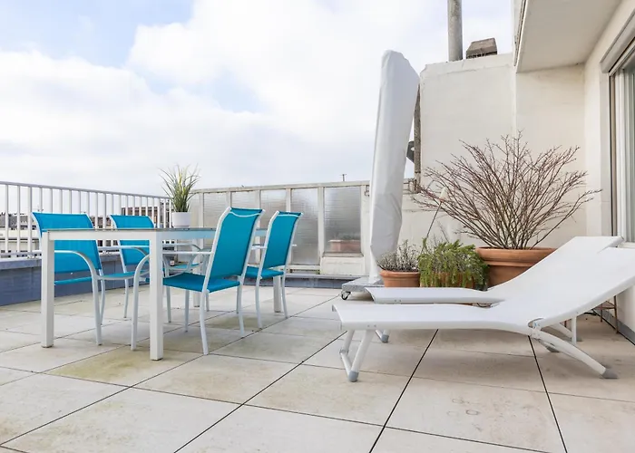 アパート Lecomte - Sunshine Paradise 191 オステンド